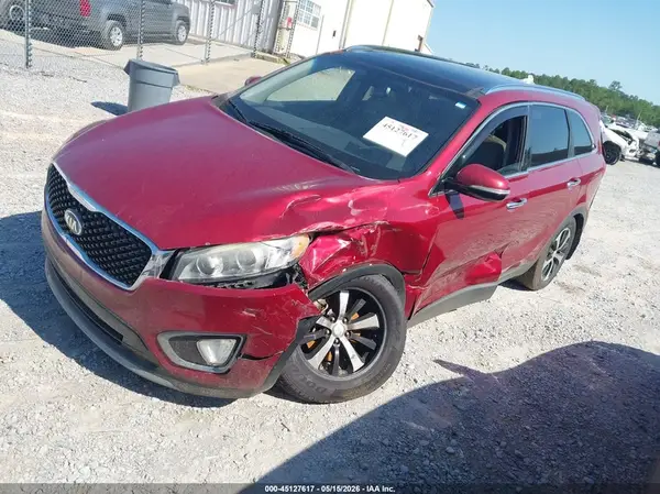 5XYPH4A54GG182363 2016 KIA SORENTO - Image 2