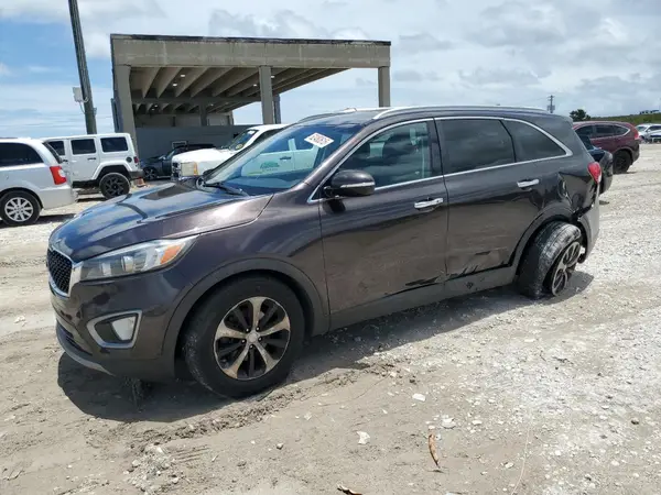 5XYPH4A54HG302082 2017 KIA SORENTO - Image 1