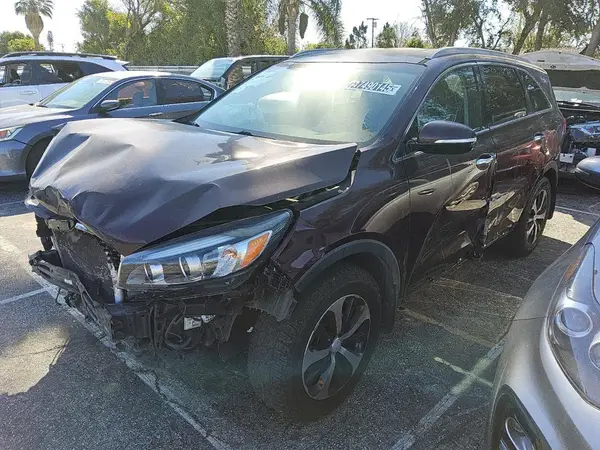 5XYPH4A54JG361087 2018 KIA SORENTO - Image 1