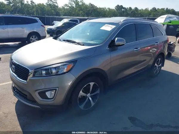 5XYPH4A54JG390444 2018 KIA SORENTO - Image 2