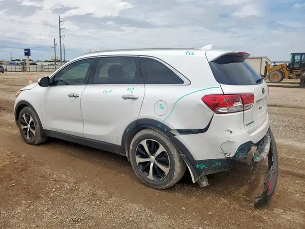 5XYPH4A54JG396163 2018 KIA SORENTO - Image 2