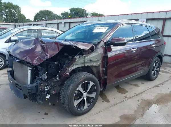 5XYPH4A54JG398852 2018 KIA SORENTO - Image 2