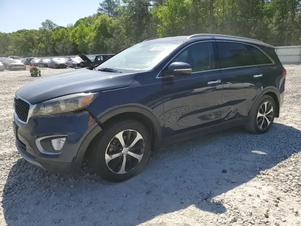 5XYPH4A54JG420039 2018 KIA SORENTO - Image 1