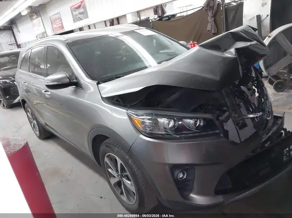 5XYPH4A54KG432807 2019 KIA SORENTO - Image 1