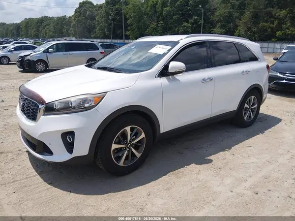 5XYPH4A54KG439174 2019 KIA SORENTO - Image 2