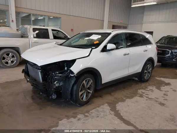 5XYPH4A54KG454466 2019 KIA SORENTO - Image 2