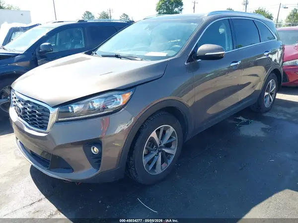 5XYPH4A54KG461319 2019 KIA SORENTO - Image 2