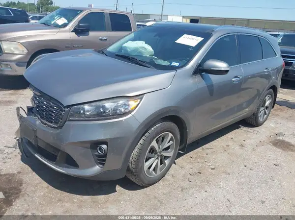 5XYPH4A54KG461465 2019 KIA SORENTO - Image 2