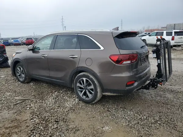 5XYPH4A54KG499018 2019 KIA SORENTO - Image 2