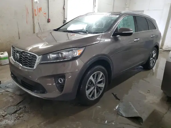 5XYPH4A54KG506078 2019 KIA SORENTO - Image 1