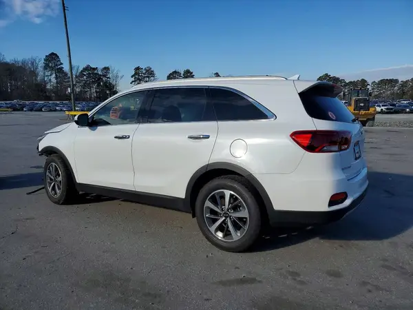 5XYPH4A54KG511488 2019 KIA SORENTO - Image 2