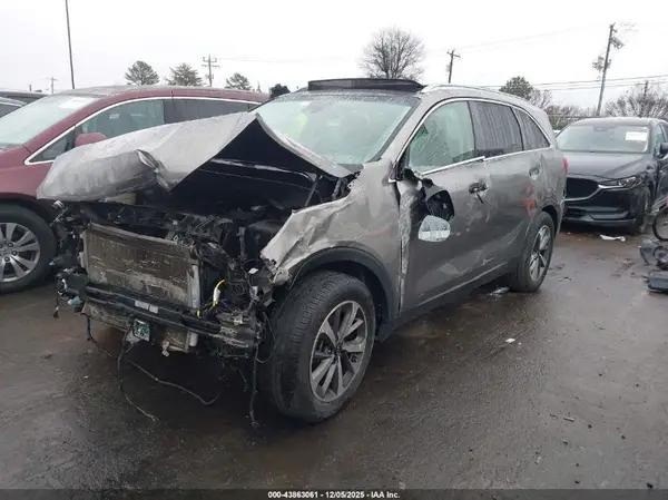 5XYPH4A54KG511541 2019 KIA SORENTO - Image 2