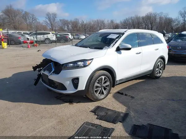 5XYPH4A54KG521244 2019 KIA SORENTO - Image 2