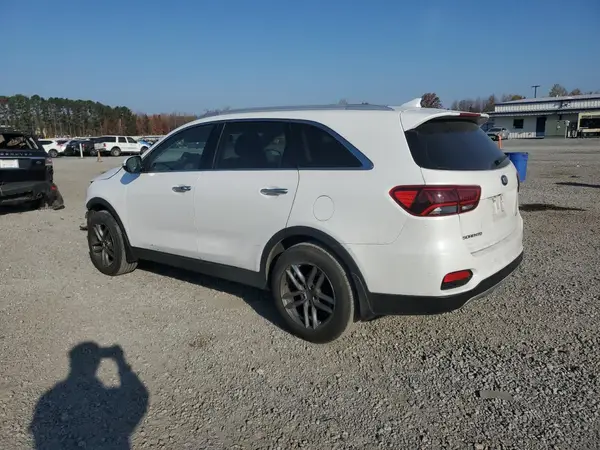 5XYPH4A54KG525407 2019 KIA SORENTO - Image 2
