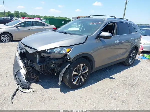 5XYPH4A54KG536214 2019 KIA SORENTO - Image 2
