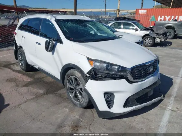 5XYPH4A54KG537153 2019 KIA SORENTO - Image 1