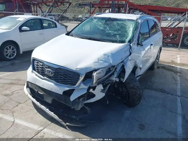 5XYPH4A54KG537153 2019 KIA SORENTO - Image 2