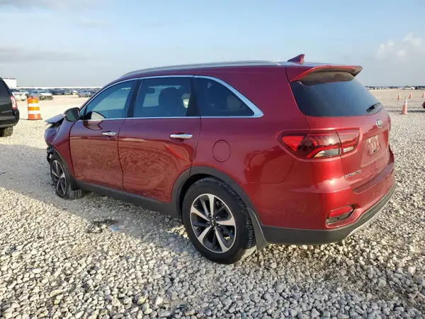 5XYPH4A54KG543583 2019 KIA SORENTO - Image 2