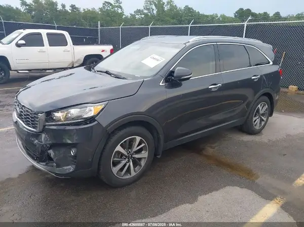 5XYPH4A54KG545169 2019 KIA SORENTO - Image 2