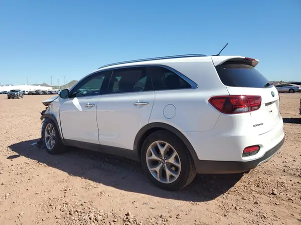 5XYPH4A54KG588703 2019 KIA SORENTO - Image 2