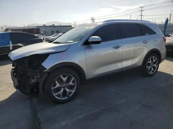 5XYPH4A54KG596624 2019 KIA SORENTO - Image 1