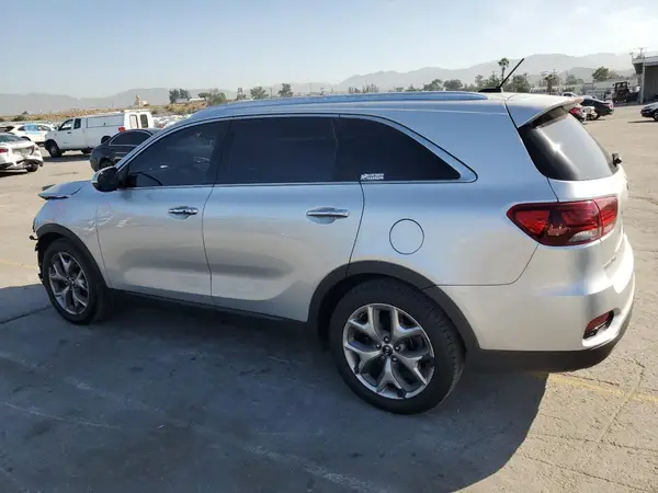 5XYPH4A54KG596624 2019 KIA SORENTO - Image 2