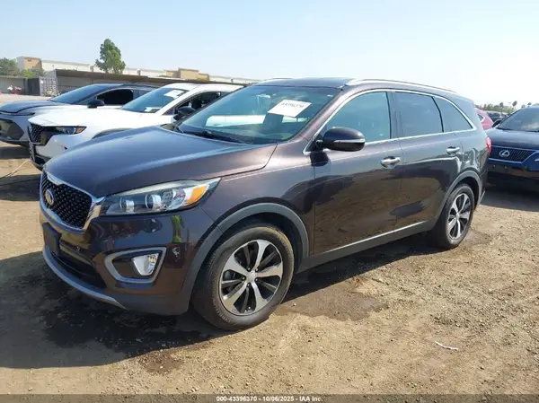 5XYPH4A55GG005174 2016 KIA SORENTO - Image 2