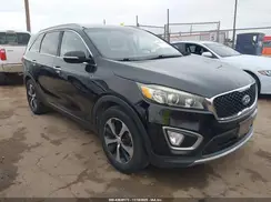 5XYPH4A55GG007295 2016 KIA SORENTO