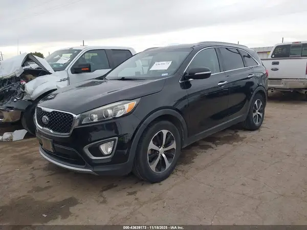 5XYPH4A55GG007295 2016 KIA SORENTO - Image 2