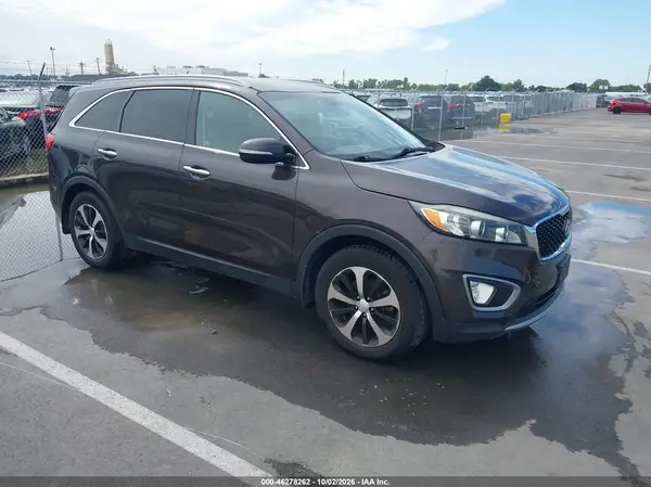 5XYPH4A55GG041396 2016 KIA SORENTO - Image 1