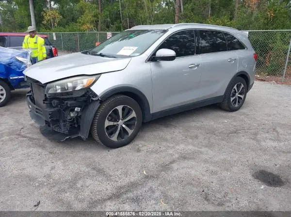5XYPH4A55GG041740 2016 KIA SORENTO - Image 2