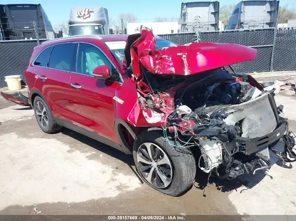 5XYPH4A55GG106229 2016 KIA SORENTO - Image 1