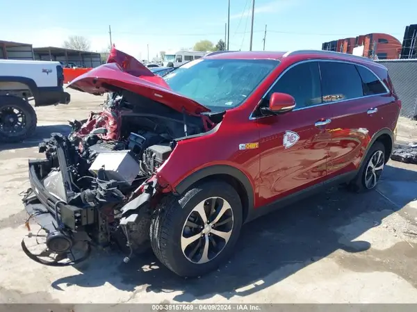 5XYPH4A55GG106229 2016 KIA SORENTO - Image 2