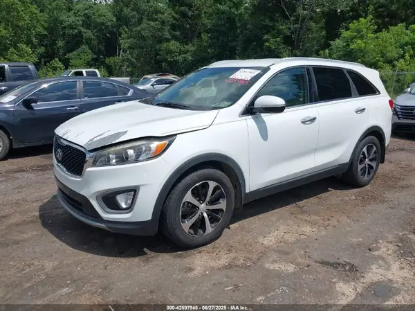 5XYPH4A55GG106926 2016 KIA SORENTO - Image 2