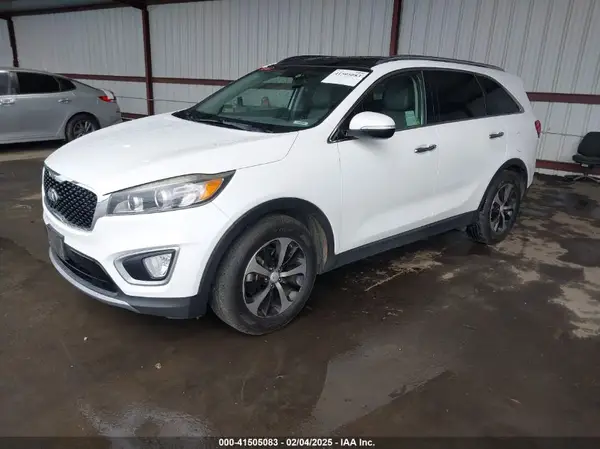 5XYPH4A55GG107042 2016 KIA SORENTO - Image 2