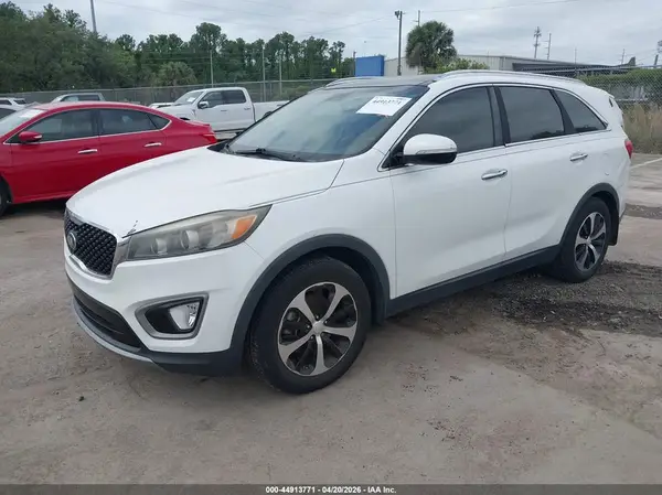5XYPH4A55GG109227 2016 KIA SORENTO - Image 2