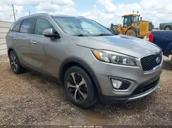 5XYPH4A55GG162302 2016 KIA SORENTO