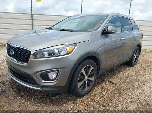5XYPH4A55GG162302 2016 KIA SORENTO - Image 2