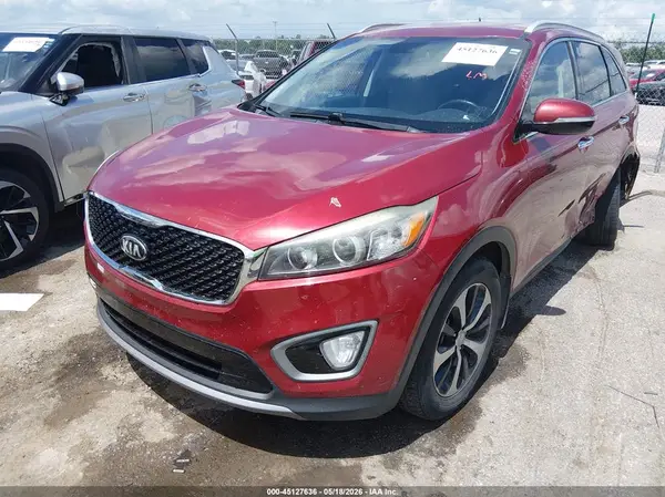 5XYPH4A55HG230471 2017 KIA SORENTO - Image 2