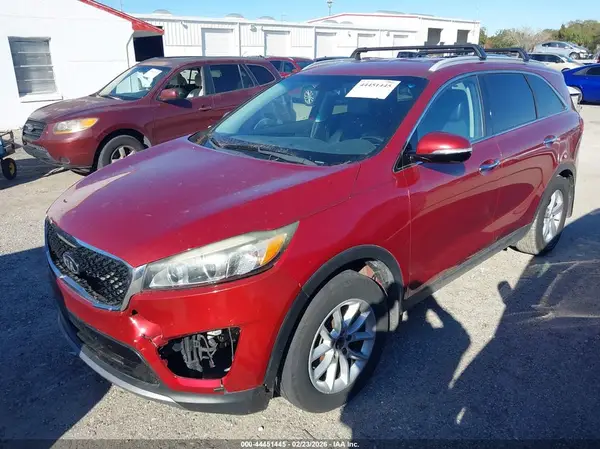 5XYPH4A55HG284918 2017 KIA SORENTO - Image 2