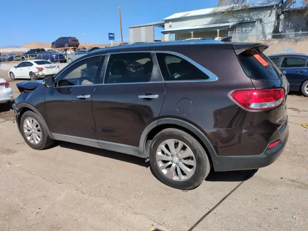5XYPH4A55HG302091 2017 KIA SORENTO - Image 2