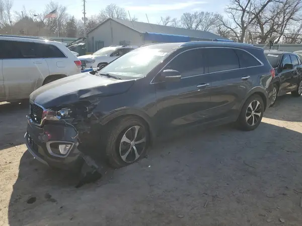 5XYPH4A55JG396303 2018 KIA SORENTO - Image 1