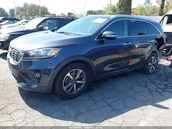 5XYPH4A55KG453584 2019 KIA SORENTO - Image 2