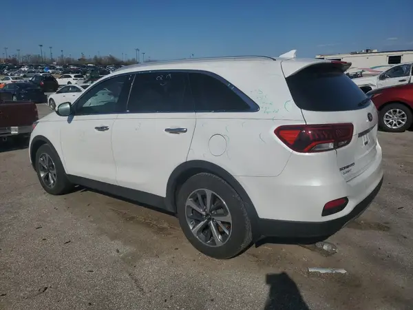 5XYPH4A55KG461541 2019 KIA SORENTO - Image 2