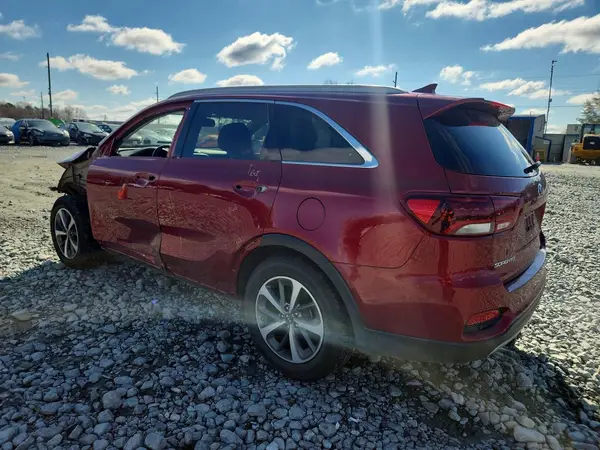 5XYPH4A55KG469865 2019 KIA SORENTO - Image 2