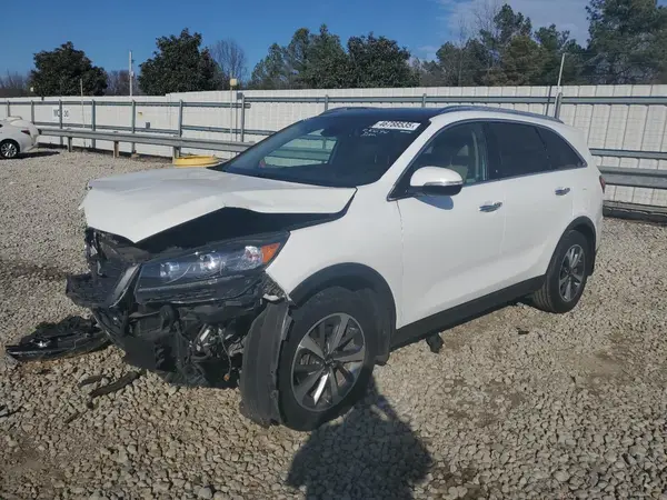 5XYPH4A55KG499870 2019 KIA SORENTO - Image 1