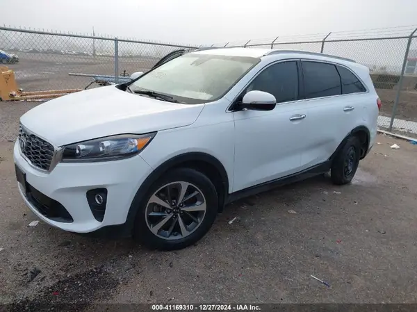 5XYPH4A55KG500564 2019 KIA SORENTO - Image 2