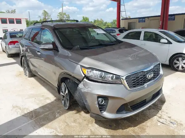 5XYPH4A55KG505165 2019 KIA SORENTO - Image 1