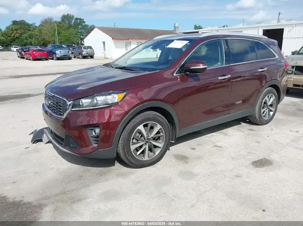 5XYPH4A55KG521396 2019 KIA SORENTO - Image 2