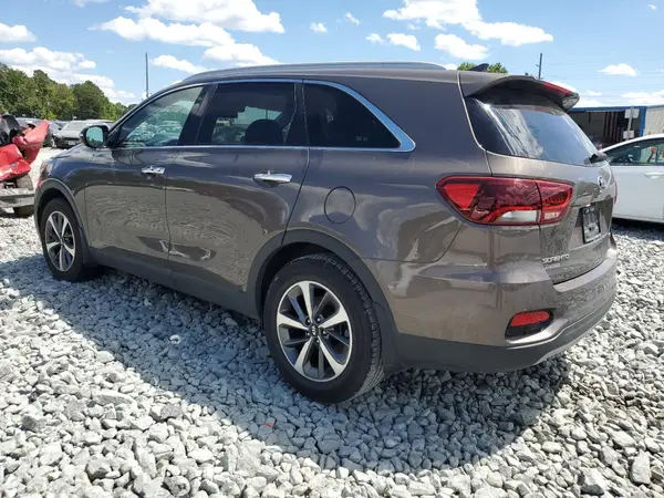 5XYPH4A55KG532687 2019 KIA SORENTO - Image 2